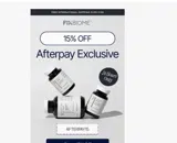 AFTERPAY15 coupon verification screenshot