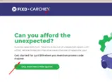 FIXD coupon verification screenshot