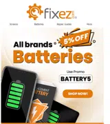 BATTERY5 coupon verification screenshot