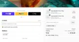 BIRTHFLOWER coupon verification screenshot
