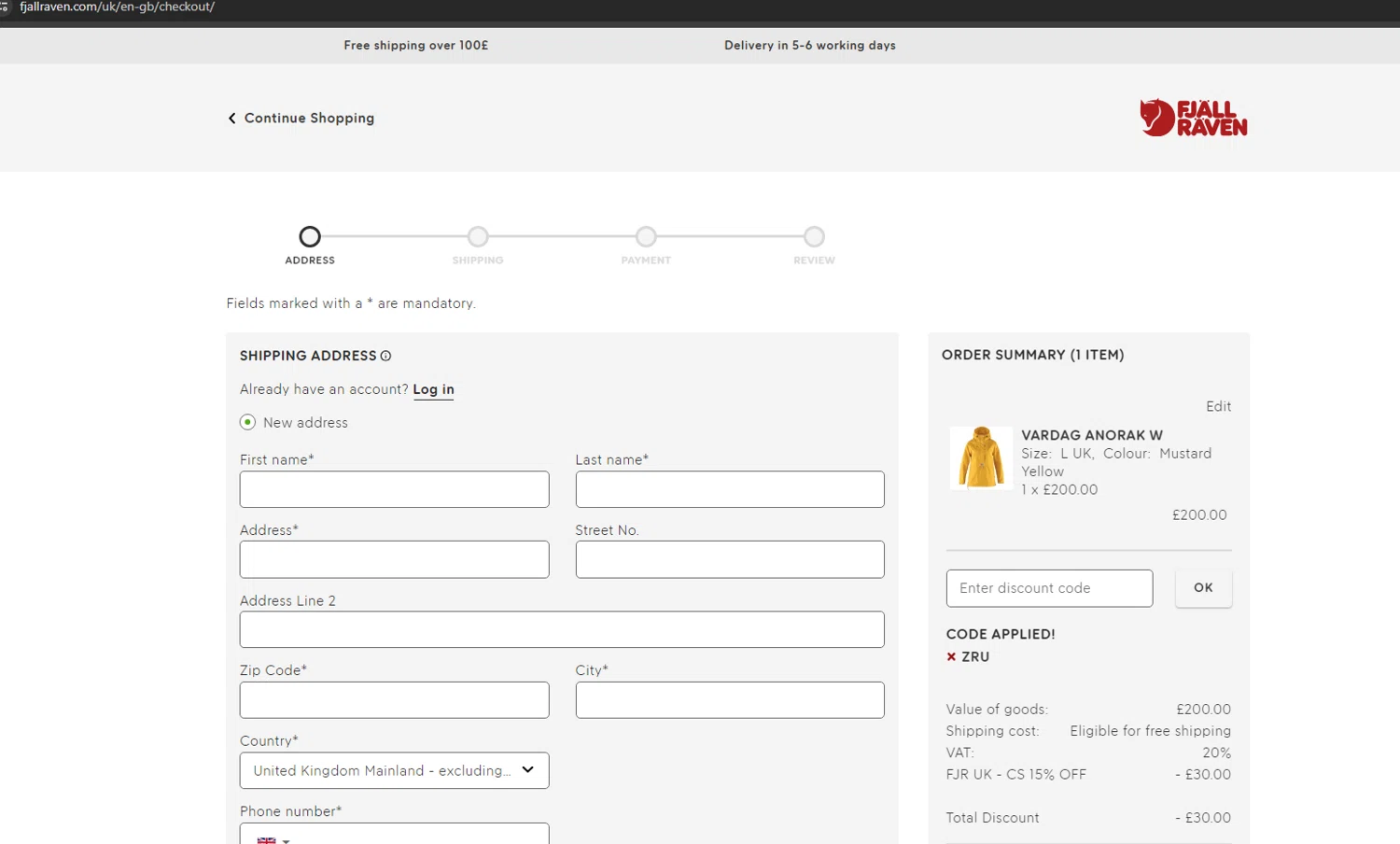 Fjallraven Promo Codes 10 Off July 2024