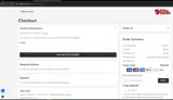 Fjallraven coupon verification screenshot