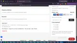Fjallraven coupon verification screenshot