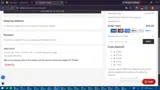 Fjallraven coupon verification screenshot