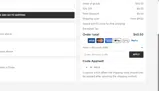 Fjallraven coupon verification screenshot