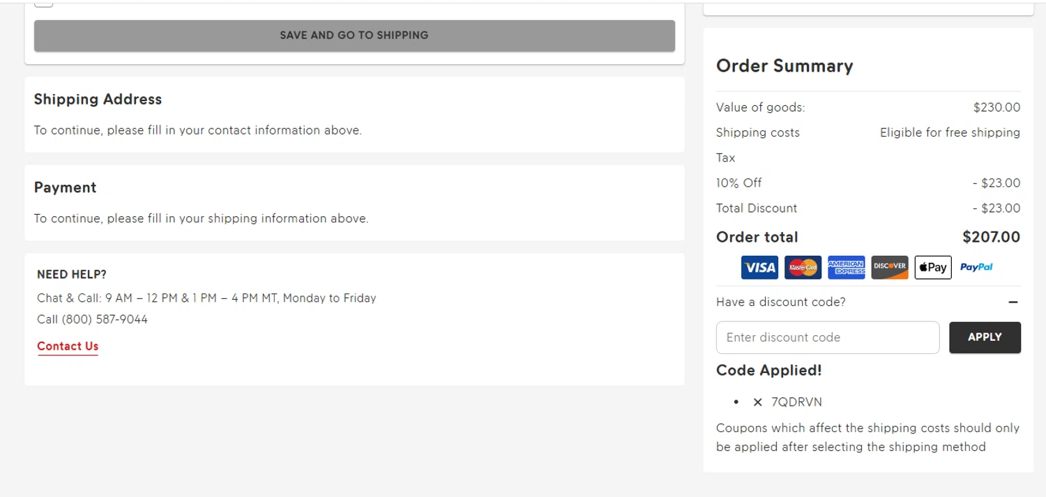 Fjallraven discount code screenshot showing code 7QDRVN applied at Fjallraven checkout page. Uploaded by SimplyCodes community member Loki_Odinson on Feb 3, 2026