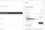 Fjallraven coupon verification screenshot