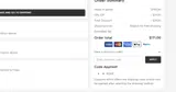 Fjallraven coupon verification screenshot