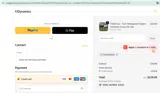 FLASHSALES coupon verification screenshot