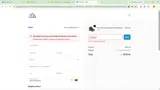 LAYERS30 coupon verification screenshot