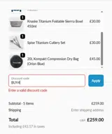 BUY4 coupon verification screenshot
