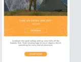 extra10 coupon verification screenshot