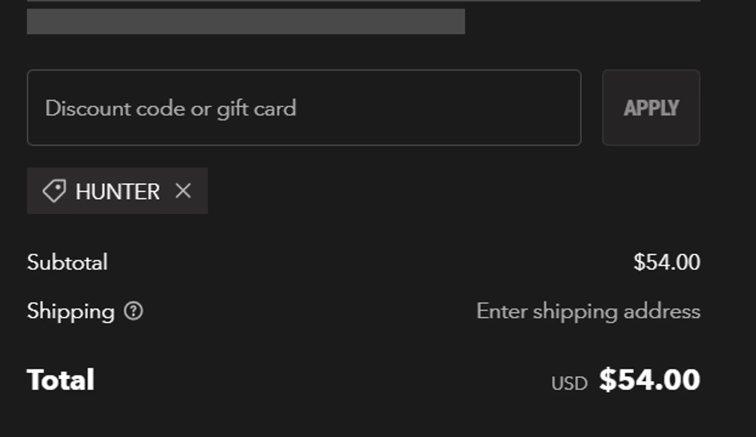 Flag Nor Fail discount code screenshot showing code HUNTER applied at Flag Nor Fail checkout page. Uploaded by SimplyCodes community member CrownPilot9171 on Mar 8, 2025