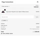 ADBHS coupon verification screenshot