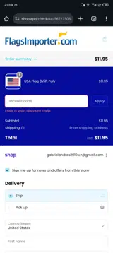 EARLY10 coupon verification screenshot