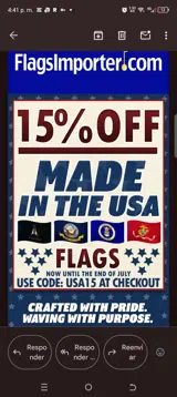 Usa15 coupon verification screenshot