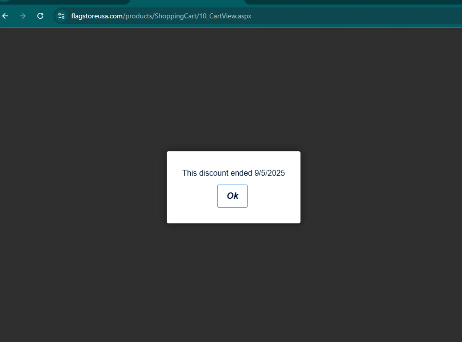 Flag Store USA discount code screenshot showing code SUMMER applied at Flag Store USA checkout page. Uploaded by SimplyCodes community member samuelgomez2 on Sep 29, 2025