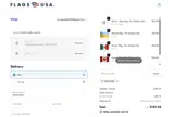 Flags USA coupon verification screenshot
