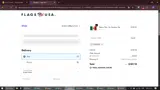 Flags USA coupon verification screenshot