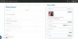 Flags USA coupon verification screenshot