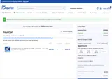 WELCOME10 coupon verification screenshot