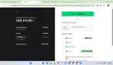 HPK60 coupon verification screenshot