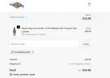 Flame83XGSP9C coupon verification screenshot
