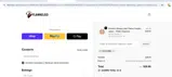 WELCOME coupon verification screenshot
