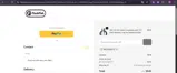 WELCOME215 coupon verification screenshot