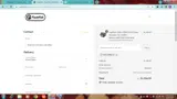 WELCOME215 coupon verification screenshot