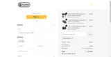 WELCOME15% coupon verification screenshot