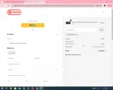 WELCOME215 coupon verification screenshot