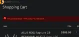 WINTER25 coupon verification screenshot