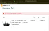 SPOOKY coupon verification screenshot