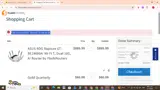 launch coupon verification screenshot