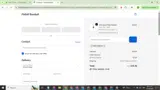 WELCOME10 coupon verification screenshot