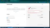 USA20 coupon verification screenshot