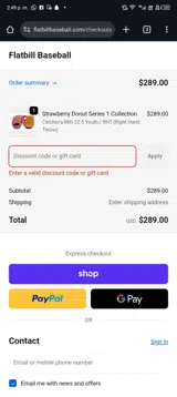 final15 coupon verification screenshot