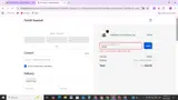 CM20 coupon verification screenshot