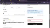 Flatio coupon verification screenshot