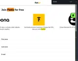 Flatio coupon verification screenshot