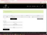 Flatline Fiber Co. coupon verification screenshot