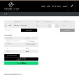 Flatline Fiber Co. coupon verification screenshot