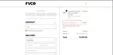 Flatline Van Co. coupon verification screenshot