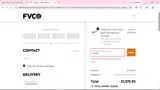 Flatline Van Co. coupon verification screenshot