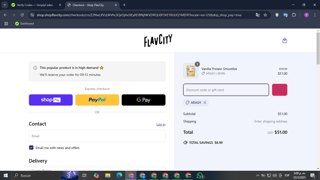FlavCity Discount Codes (9 Verified) - 20% Off Apr 2025