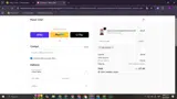 WELCOME15 coupon verification screenshot