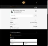Flavour Crafters coupon verification screenshot