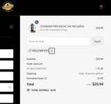 Flavour Crafters coupon verification screenshot