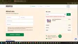Flavourly coupon verification screenshot